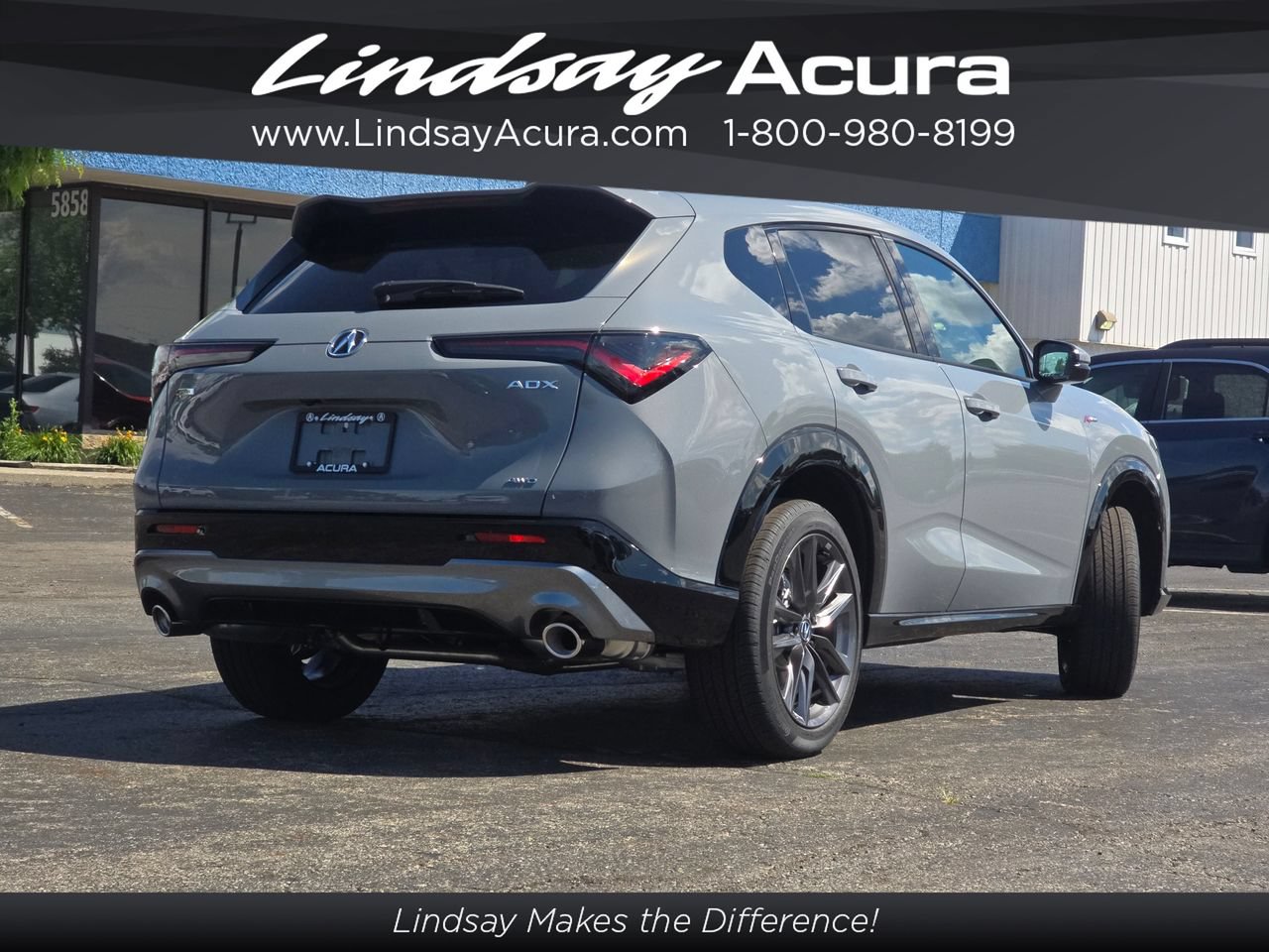 New 2026 Acura ADX A-Spec AWD/4WD image 4