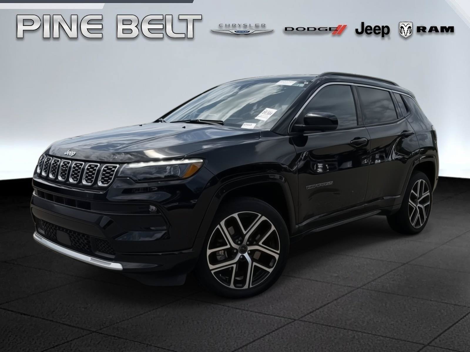 Certified 2025 Jeep Compass Limited w/ Elite Group