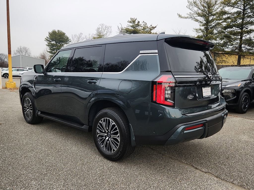 New 2026 Nissan Armada SL w/ Captain's Chari Seat Package AWD/4WD image 3