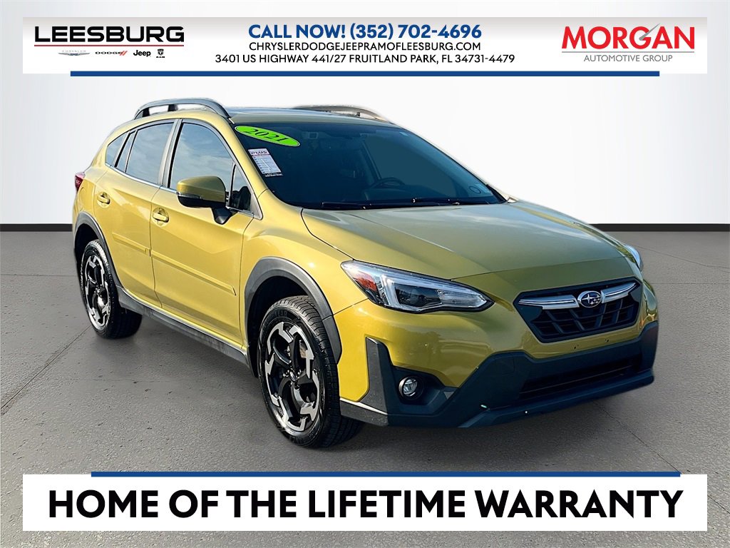 Used 2021 Subaru Crosstrek 2.5i Limited w/ Moonroof Package 2