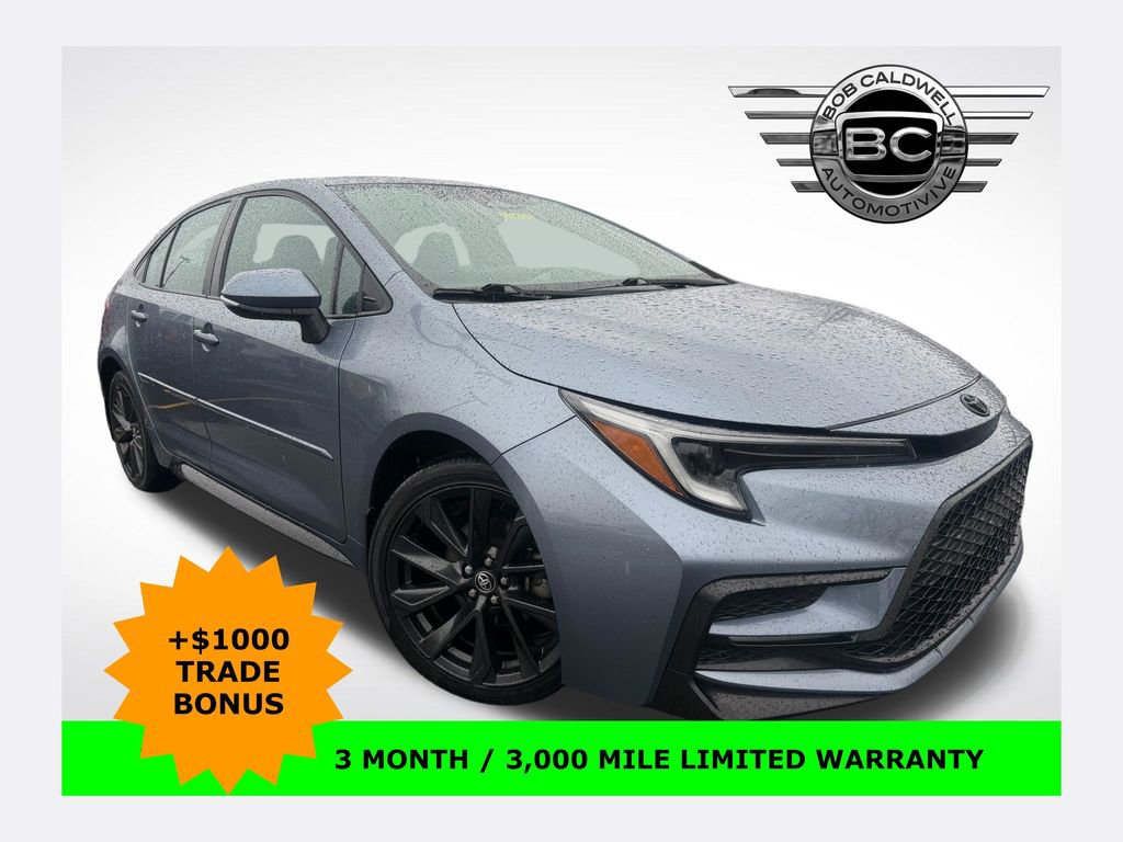 Used 2023 Toyota Corolla SE w/ Carpet Mat Package (TMS)