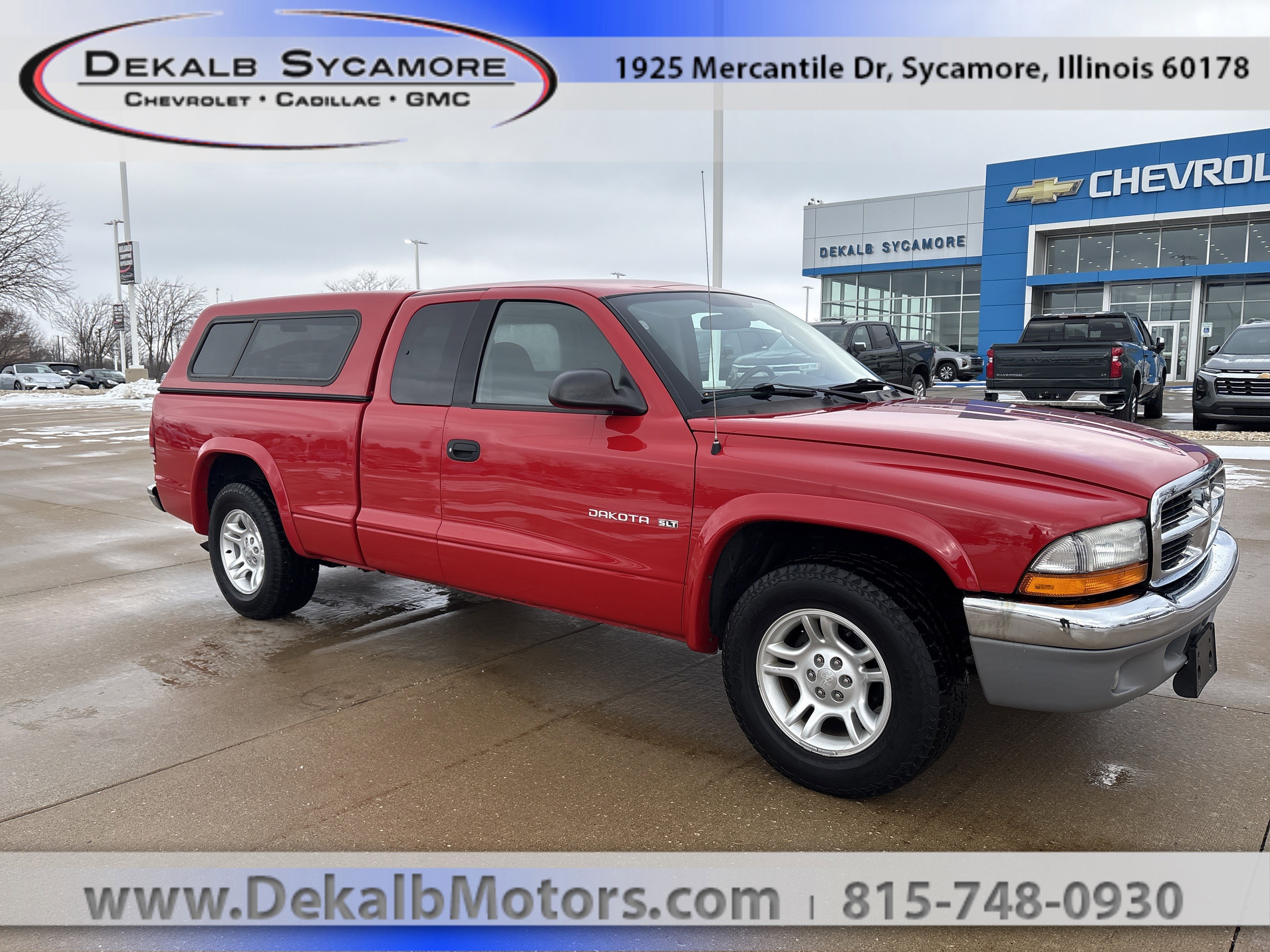 Used 2002 Dodge Dakota SLT image 1