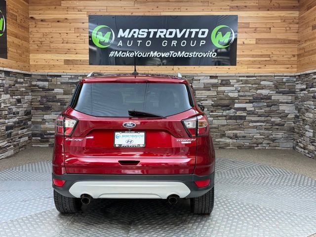 Used 2018 Ford Escape Titanium AWD/4WD image 9