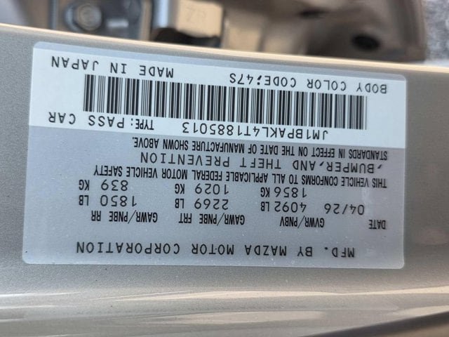 New 2026 MAZDA MAZDA3 s Sport FWD image 16
