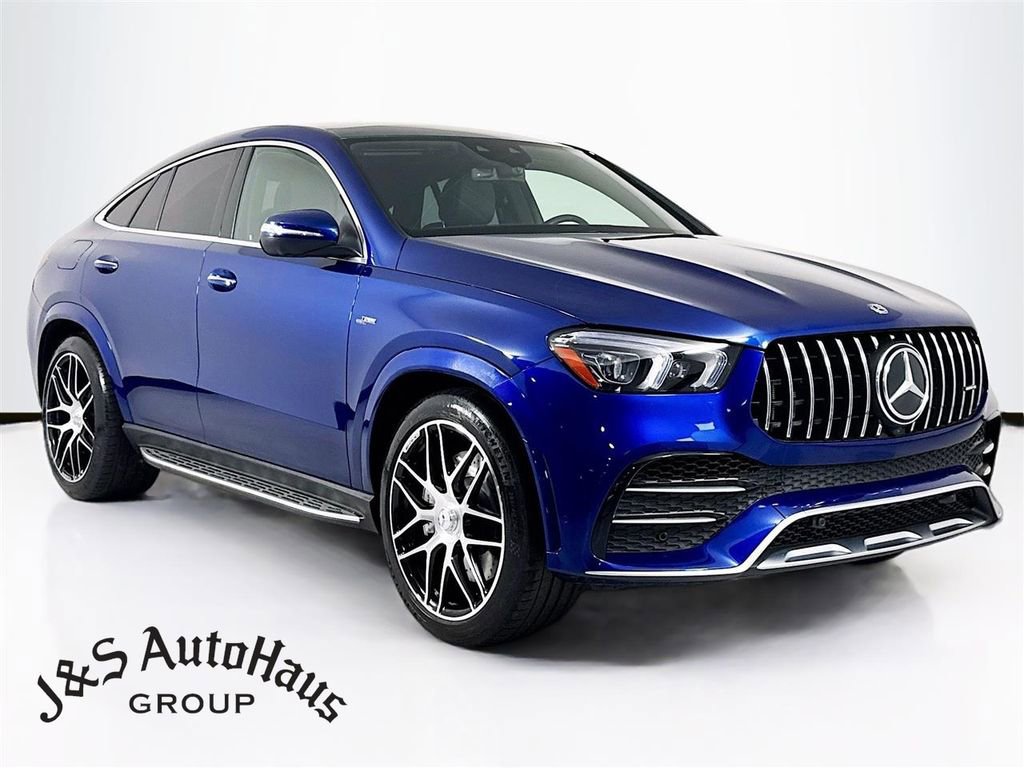 Used 2021 Mercedes-Benz GLE 53 AMG 4MATIC Coupe