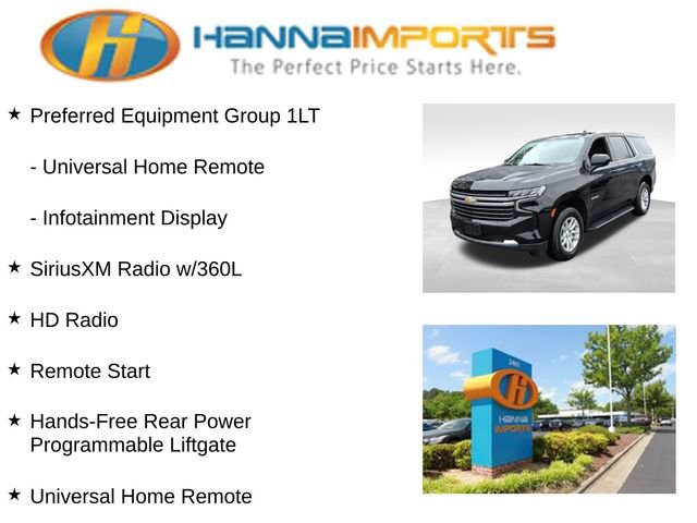 Used 2021 Chevrolet Tahoe LT AWD/4WD image 22