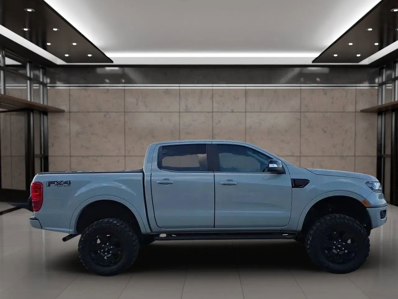 Used 2021 Ford Ranger Lariat w/ Equipment Group 501A High image 9