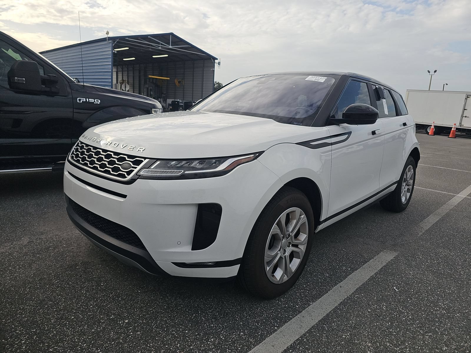 Used 2020 Land Rover Range Rover Evoque S AWD/4WD video 1