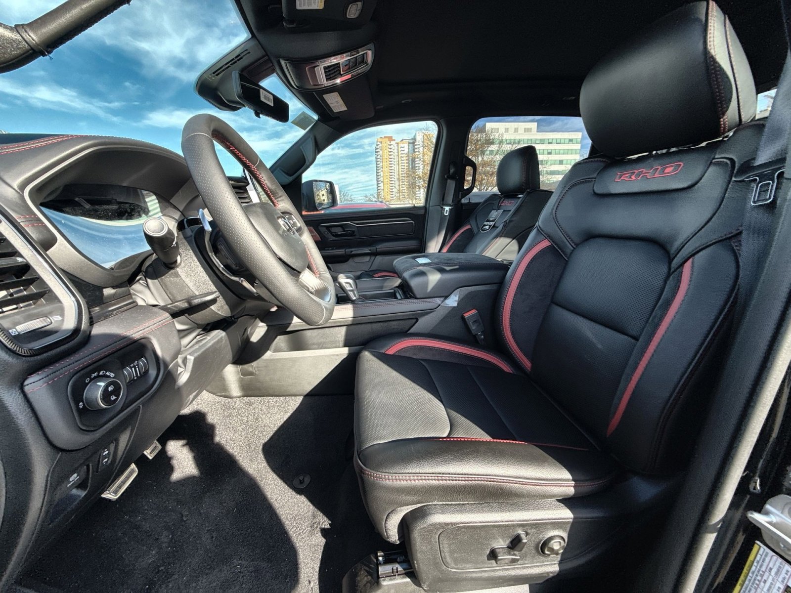 New 2026 RAM 1500 RHO w/ RHO Level 1 Equipment Group image 13