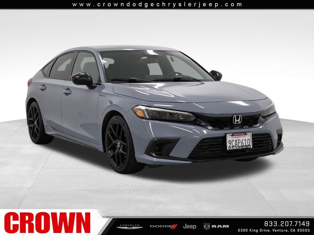 Used 2022 Honda Civic Sport image 1