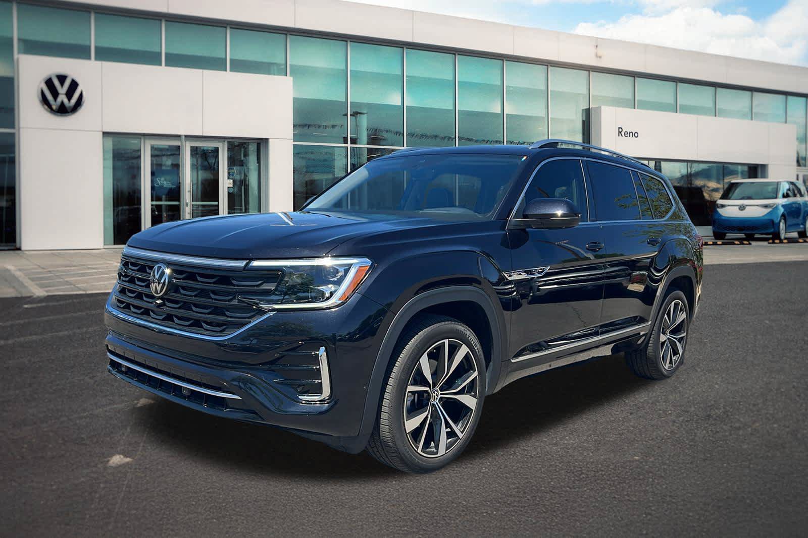 Certified 2025 Volkswagen Atlas SEL Premium R-Line AWD/4WD video 1