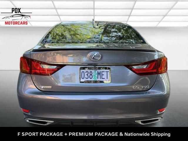 Used 2015 Lexus GS 350 w/ F Sport Package RWD image 6