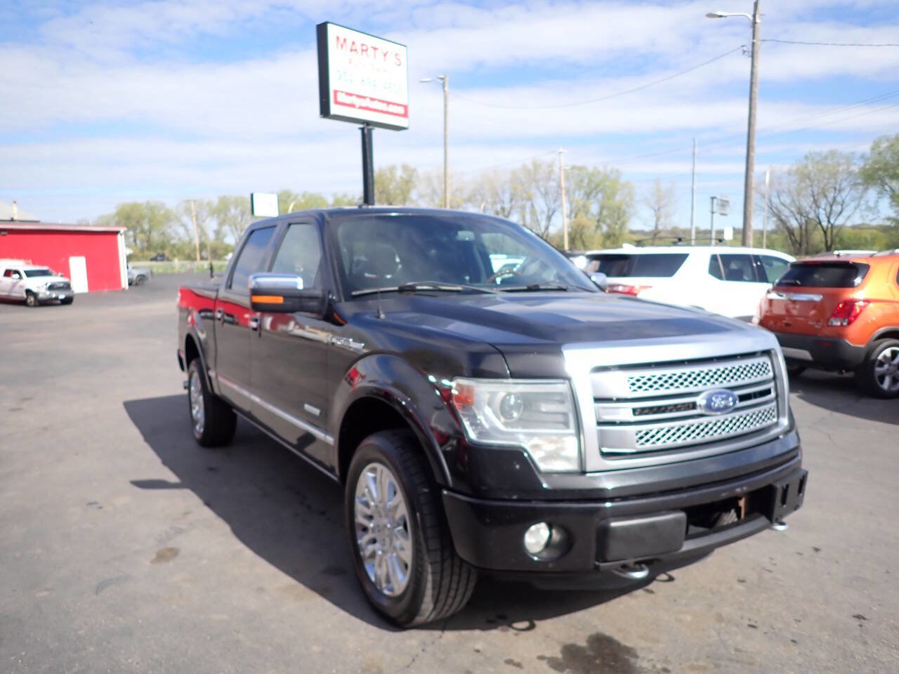 Used 2013 Ford F150 Platinum AWD/4WD image 1