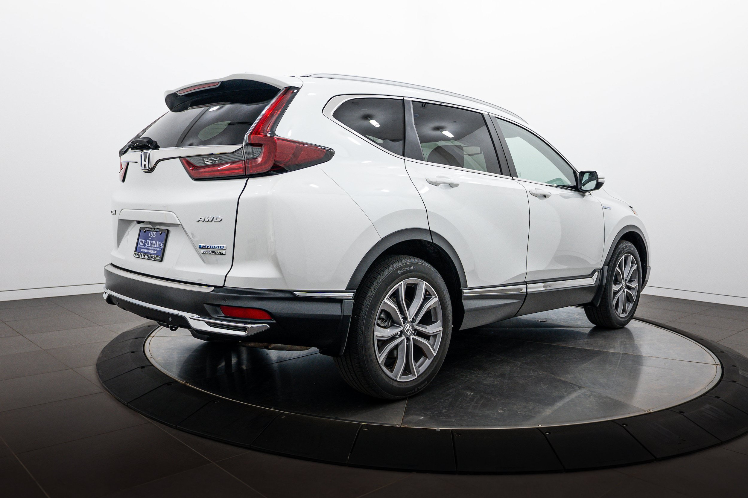 Used 2021 Honda CR-V Touring image 4