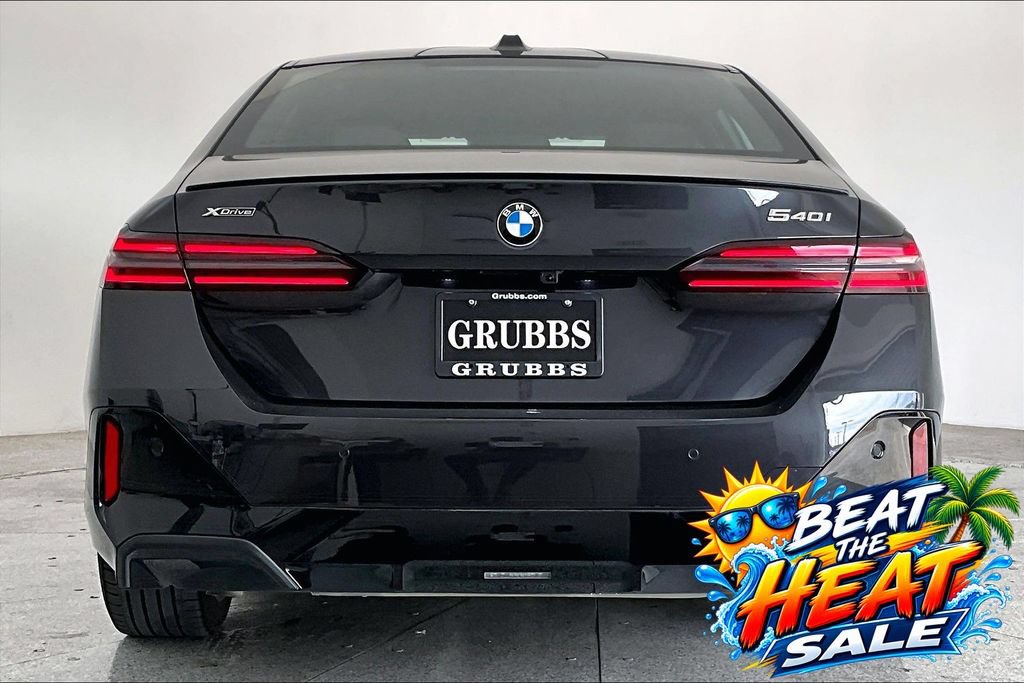Used 2026 BMW 540i xDrive AWD/4WD image 4