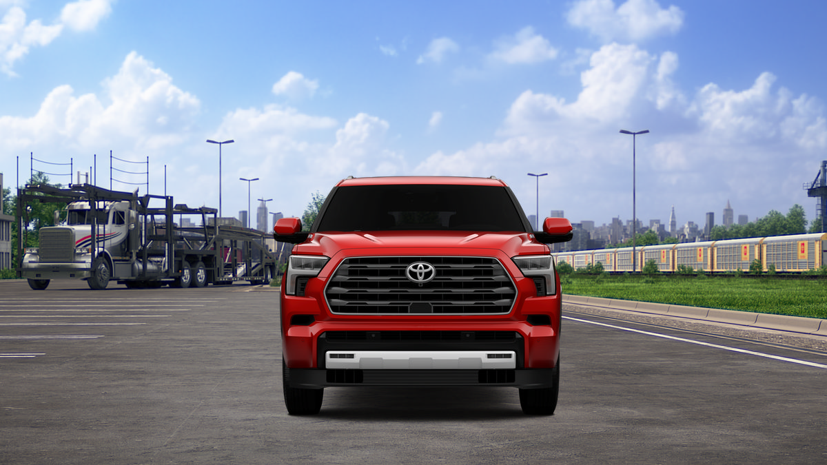 New 2026 Toyota Sequoia Limited AWD/4WD image 17