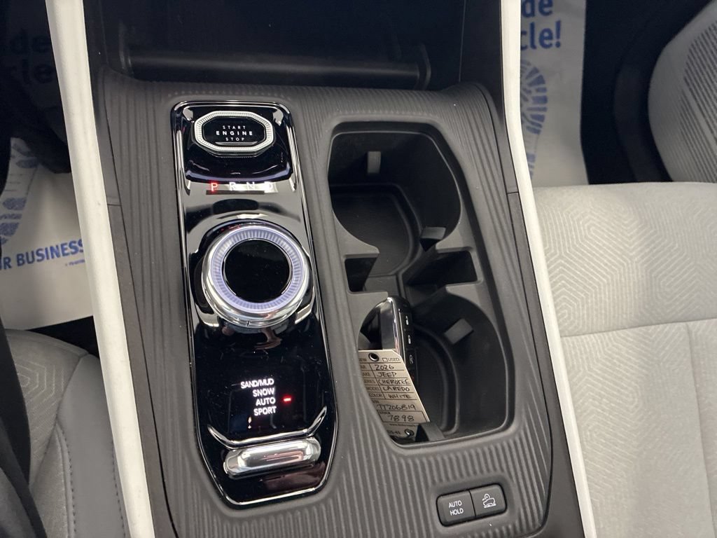New 2026 Jeep Cherokee Laredo AWD/4WD image 37
