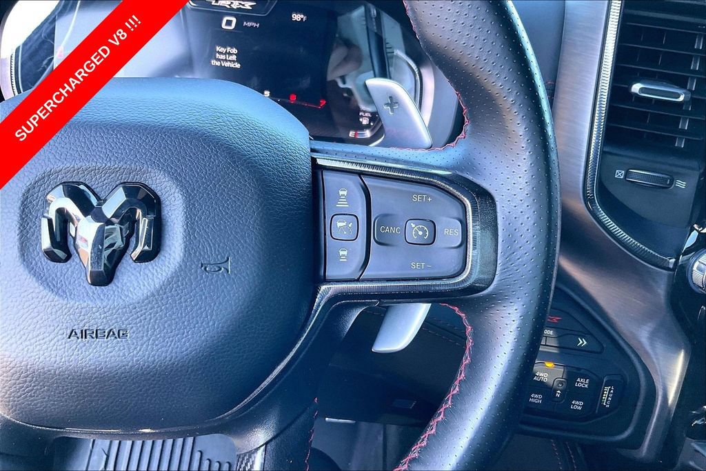 Used 2024 RAM 1500 TRX w/ TRX Level 2 Equipment Group AWD/4WD image 19