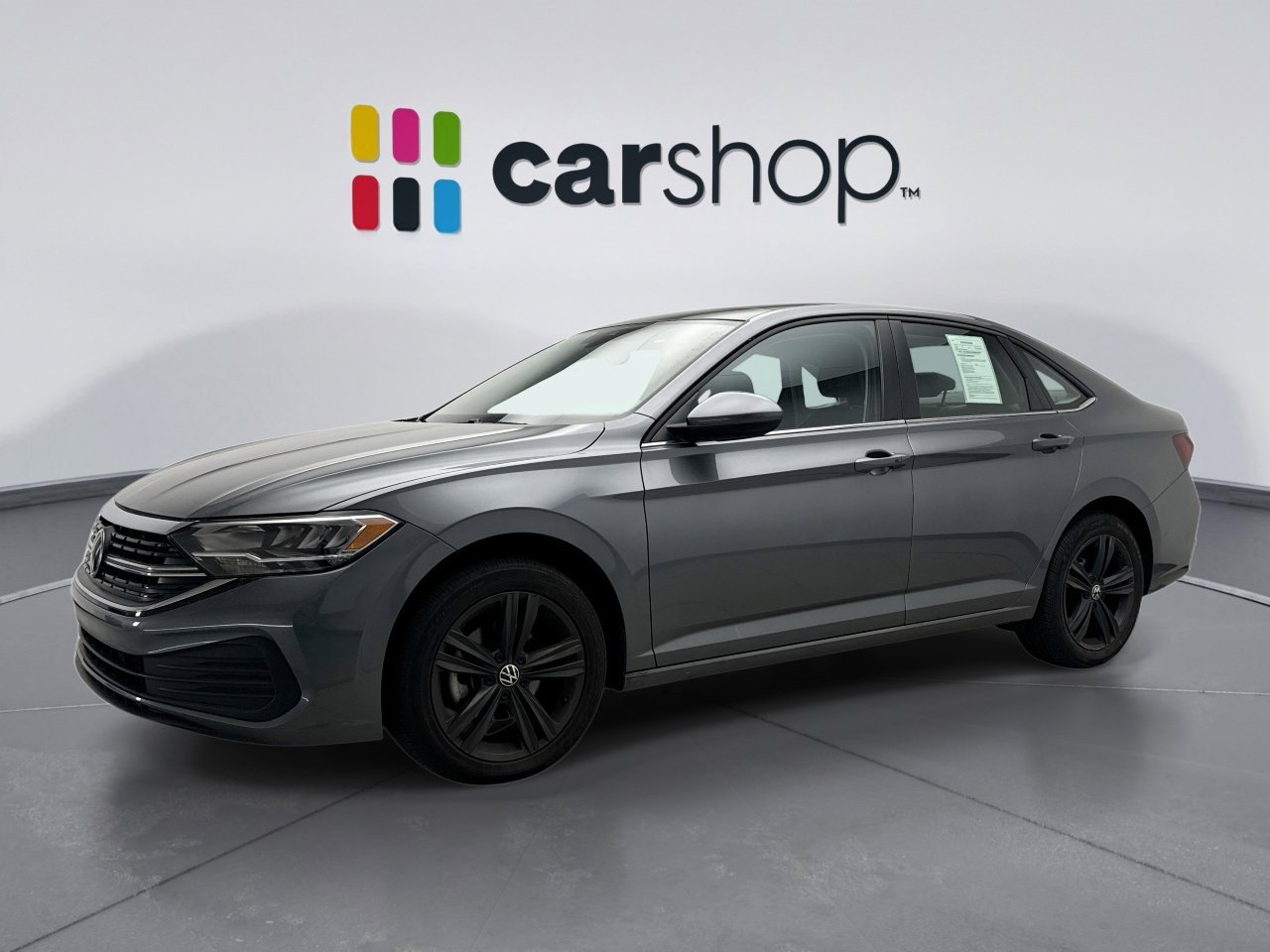 Used 2022 Volkswagen Jetta SE FWD image 1