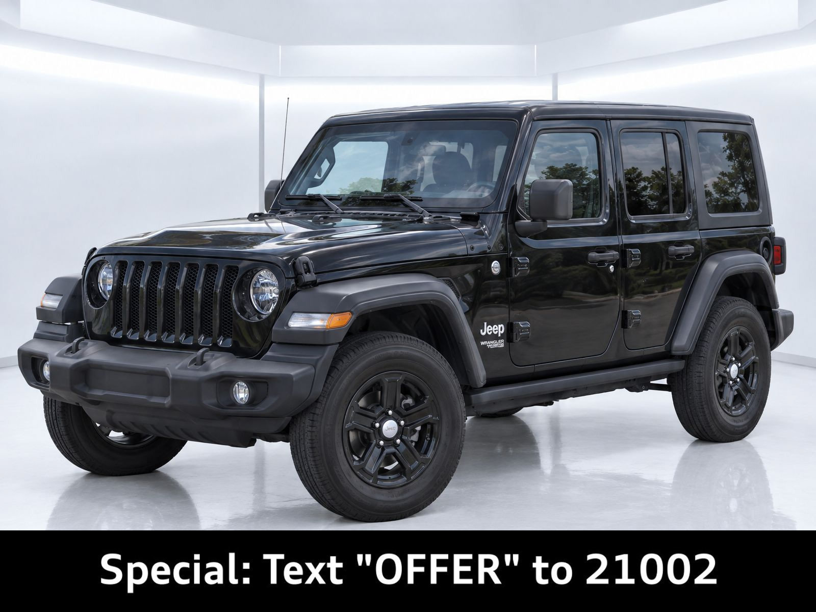 Used 2019 Jeep Wrangler Unlimited Sport S