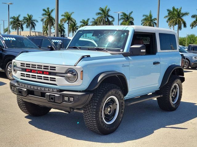 Certified 2024 Ford Bronco Heritage Edition image 3