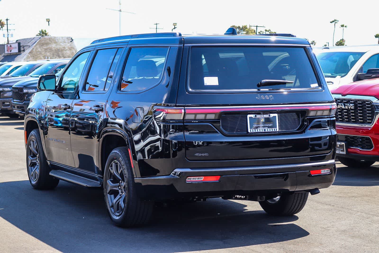 New 2026 Jeep Grand Wagoneer Limited AWD/4WD image 6