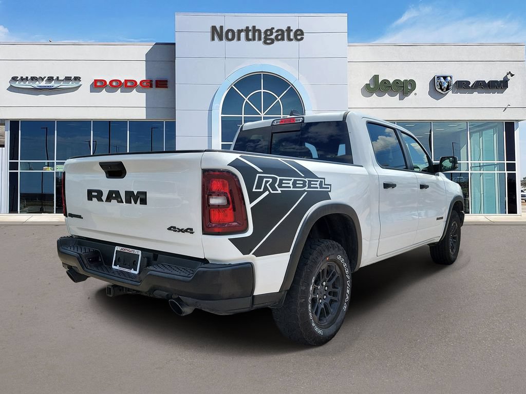 Used 2025 RAM 1500 Rebel w/ Rebel Level 1 Equipment Group AWD/4WD image 4