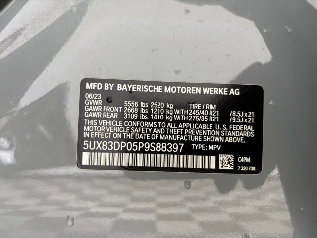 Certified 2023 BMW X3 M40i w/ Premium Package image 25