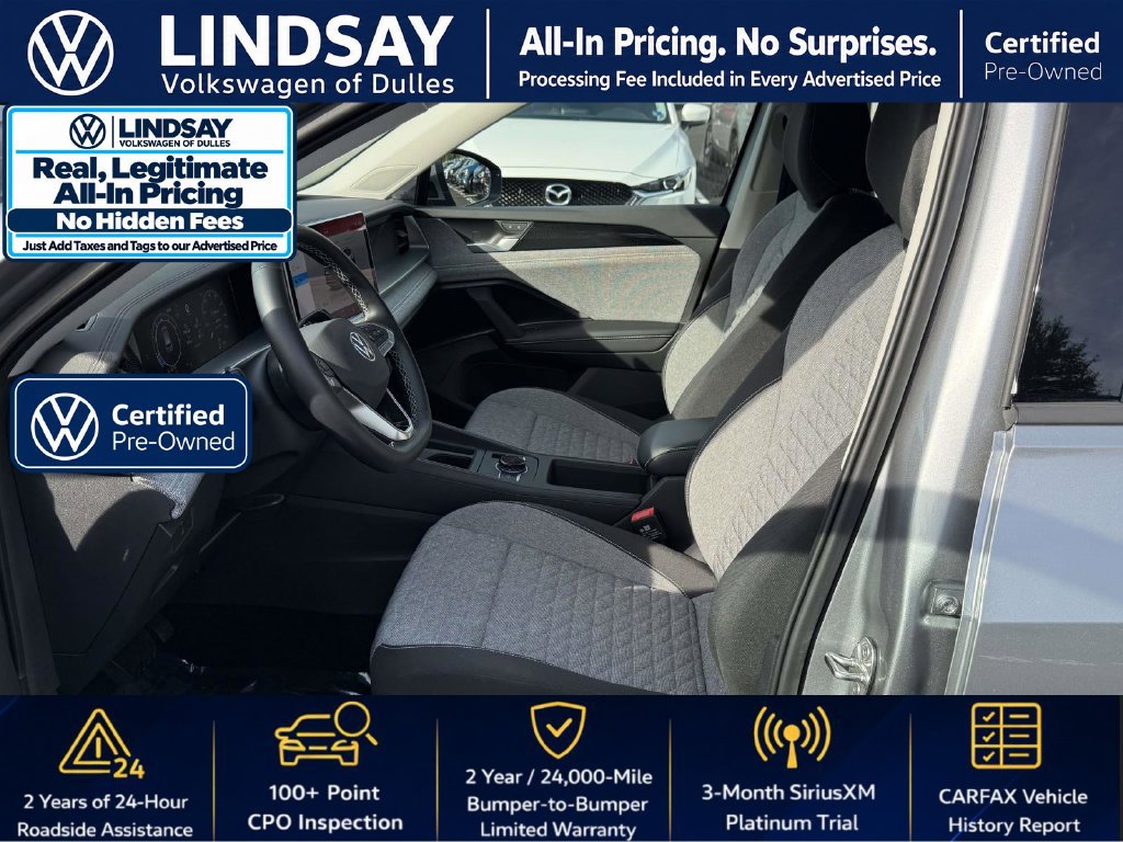 Used 2025 Volkswagen Tiguan S FWD image 12