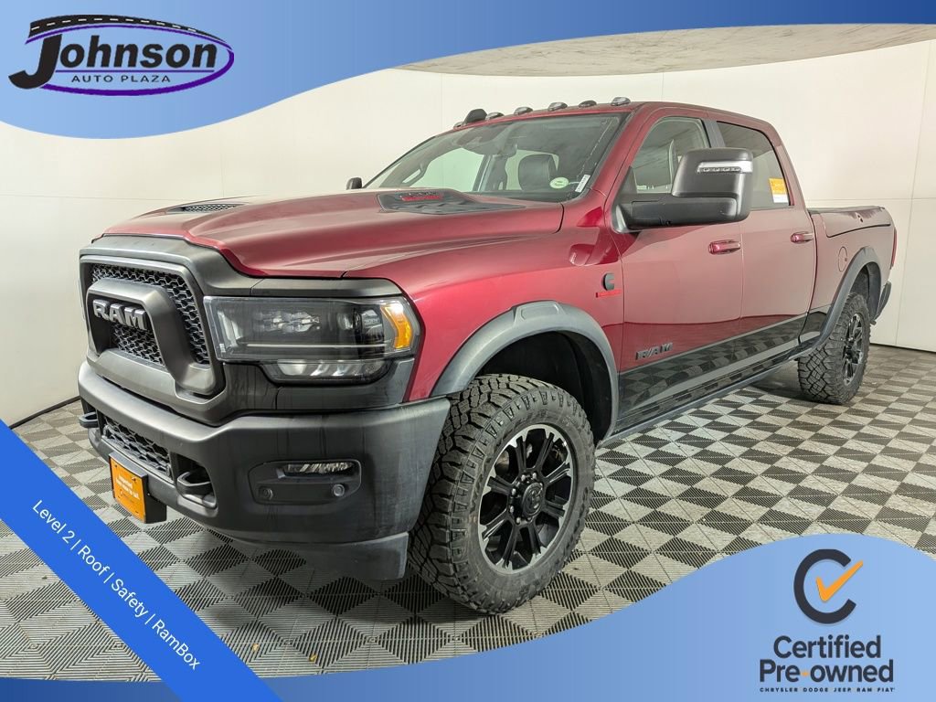 Certified 2023 RAM 2500 Rebel w/ Level 2 Equipment Group