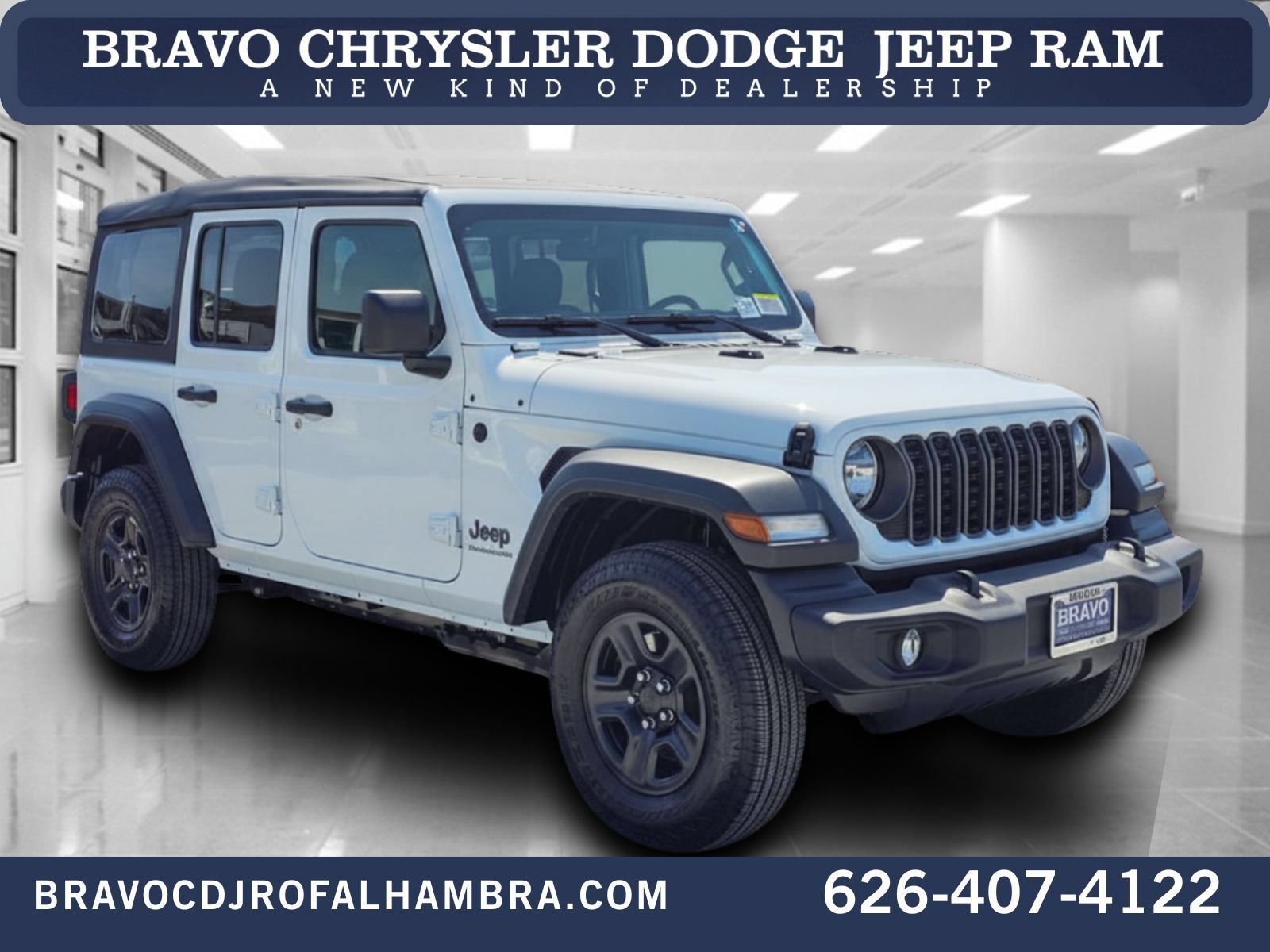 New 2026 Jeep Wrangler Unlimited Sport