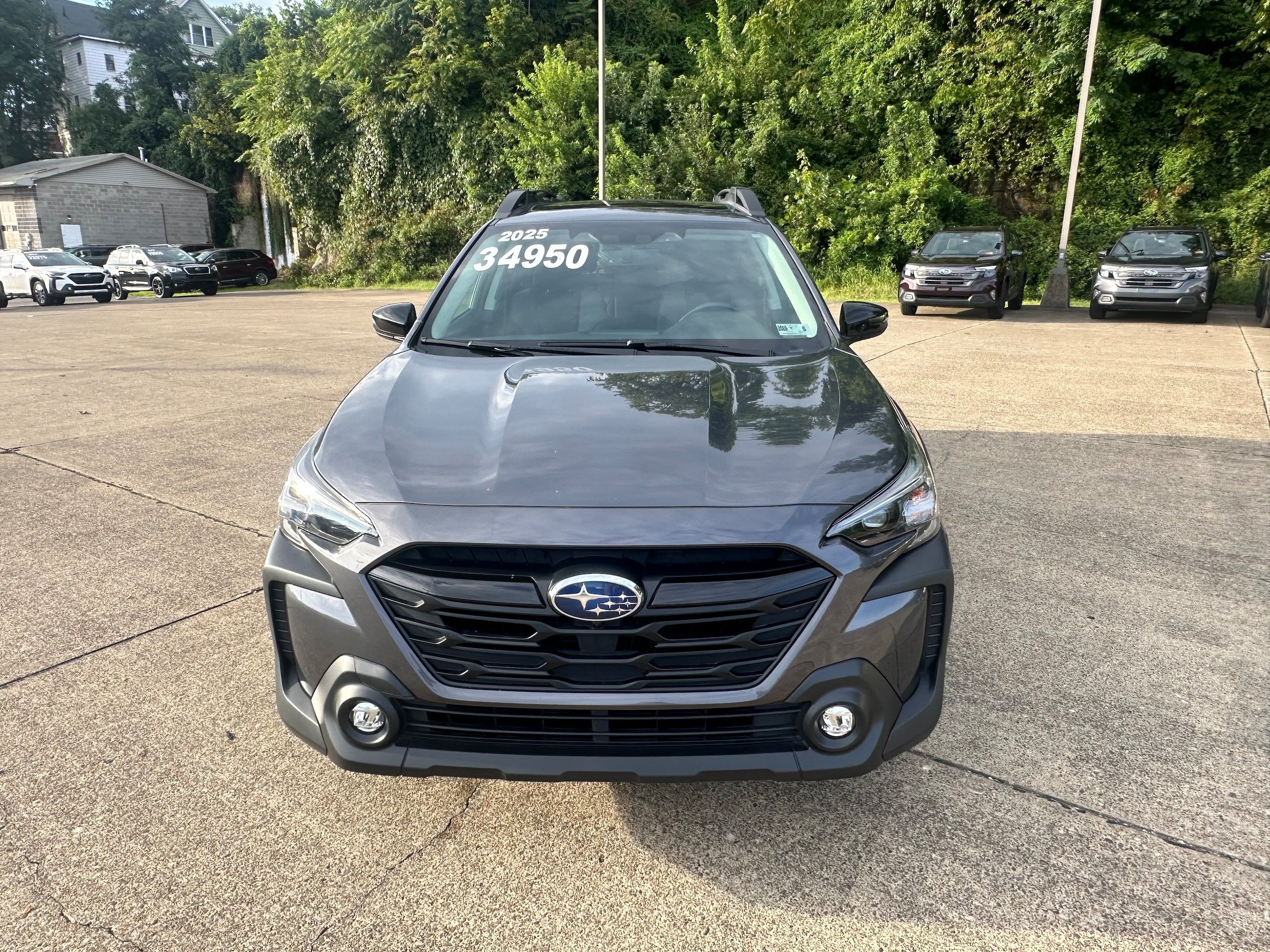 Used 2025 Subaru Outback Onyx Edition XT AWD/4WD image 9