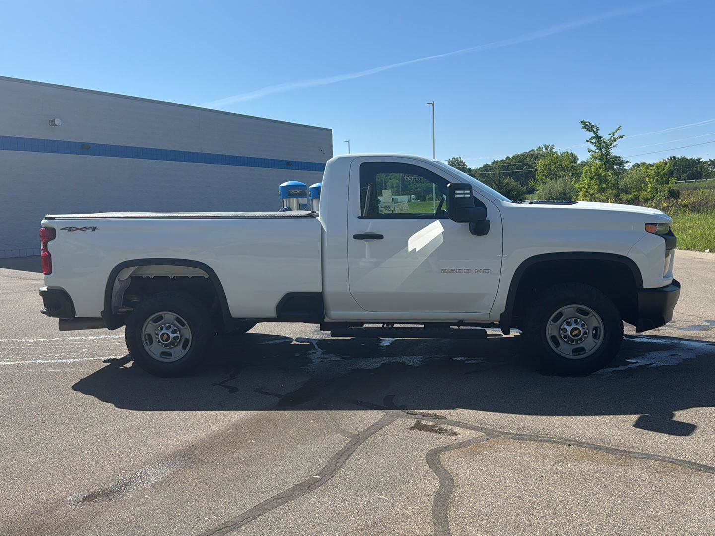 Used 2021 Chevrolet Silverado 2500 W/T w/ WT Fleet Convenience Package AWD/4WD image 6