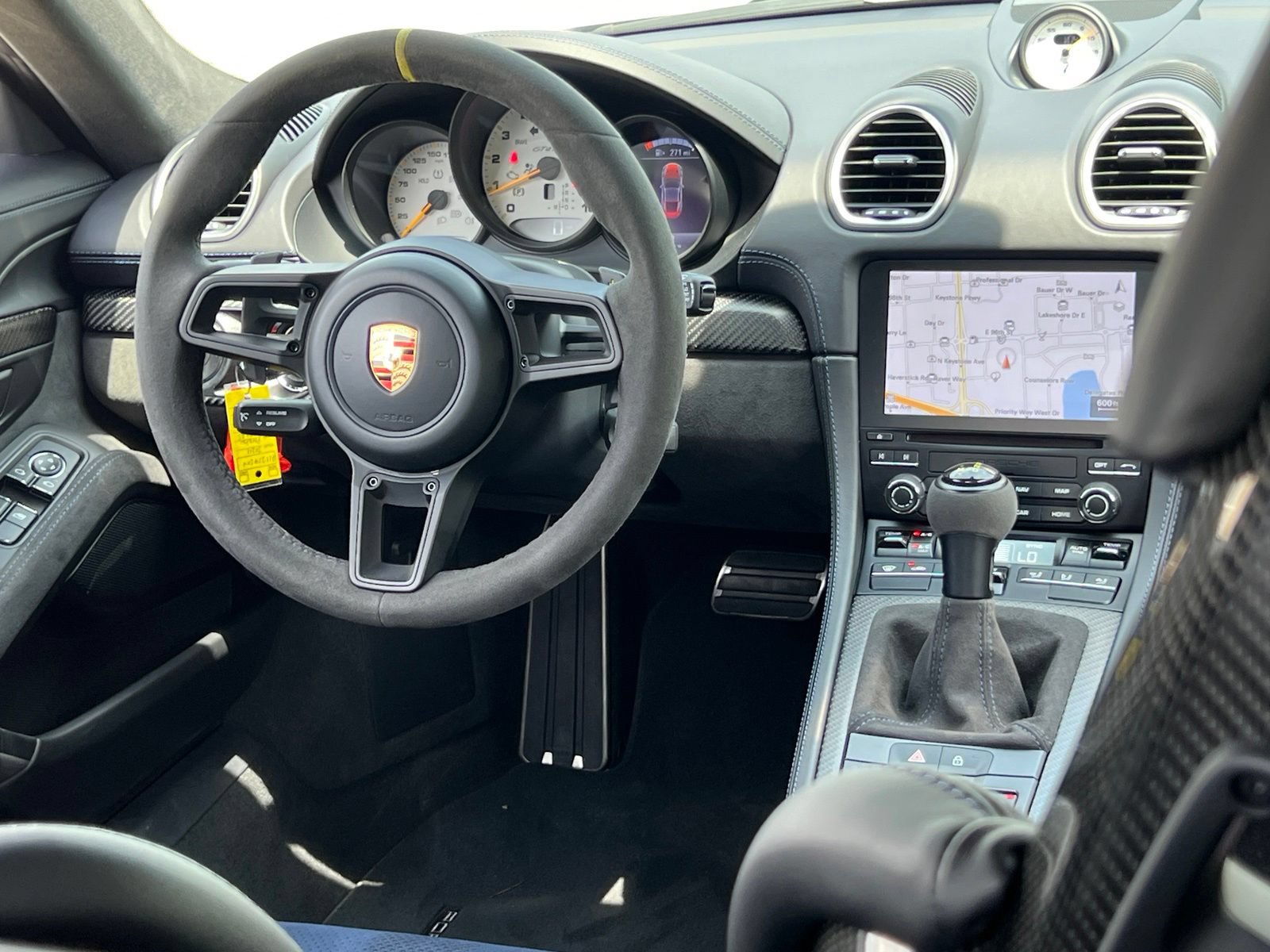 Certified 2024 Porsche 718 Cayman GT4 RS w/ Accent Package Logos RWD image 35
