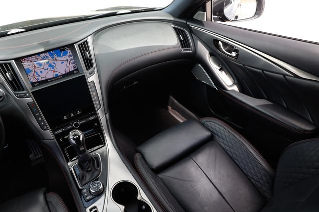 Used 2018 INFINITI Q50 Red Sport 400 w/ Sensory Package (Sport) RWD image 25