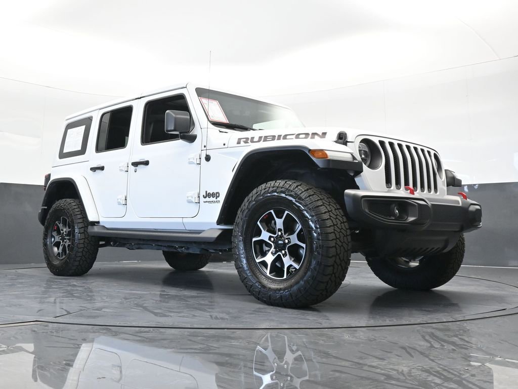 Used 2018 Jeep Wrangler Unlimited Rubicon image 64
