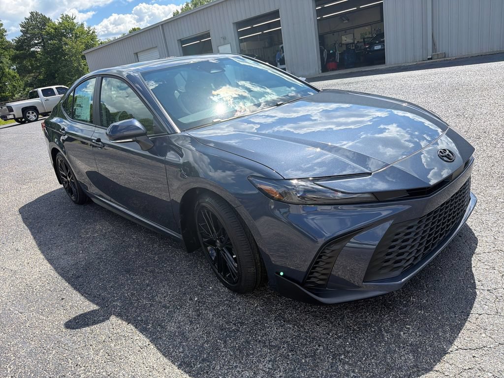 New 2026 Toyota Camry SE w/ Multimedia Upgrade Package FWD image 7