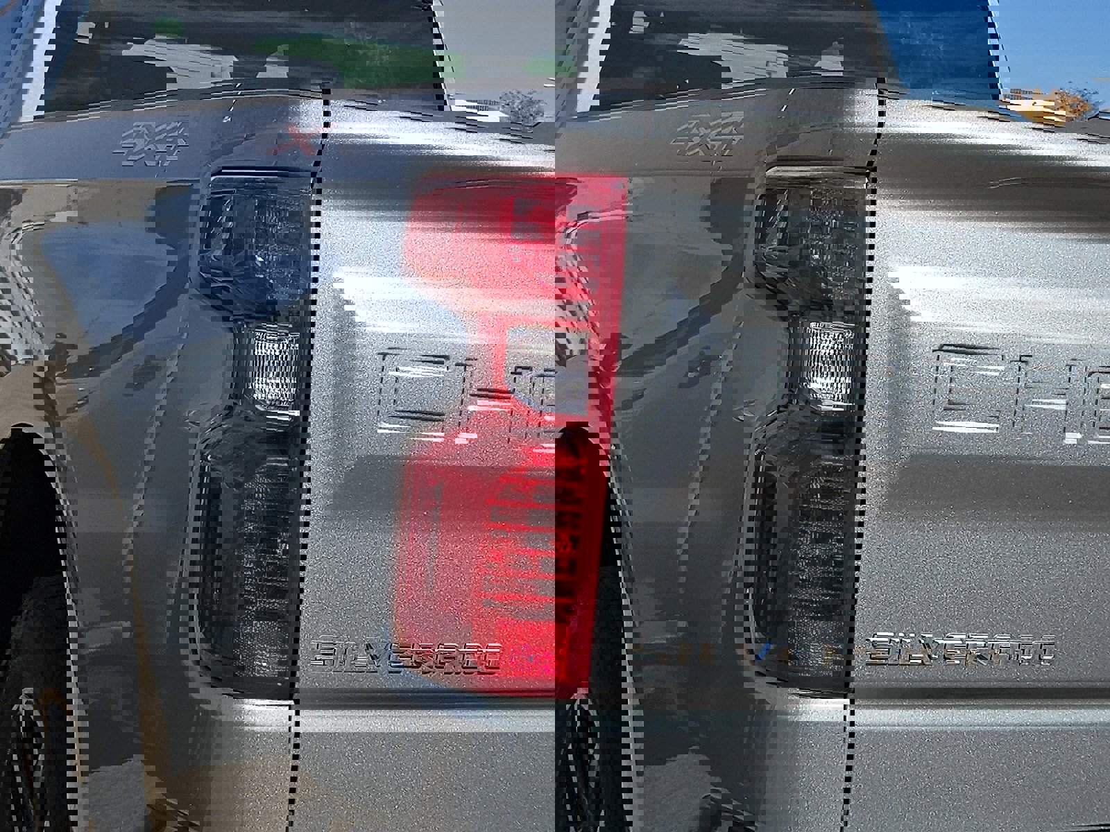 New 2026 Chevrolet Silverado 1500 Custom w/ Turbomax Blackout Package image 7