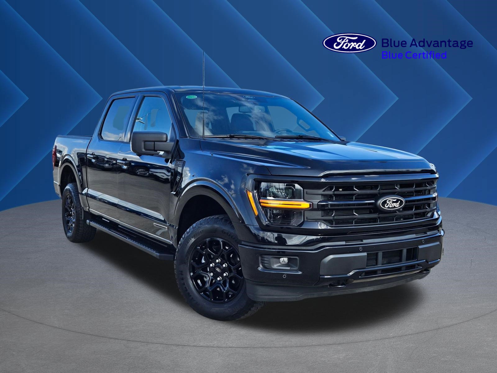 Certified 2024 Ford F150 XLT w/ Equipment Group 302A MID
