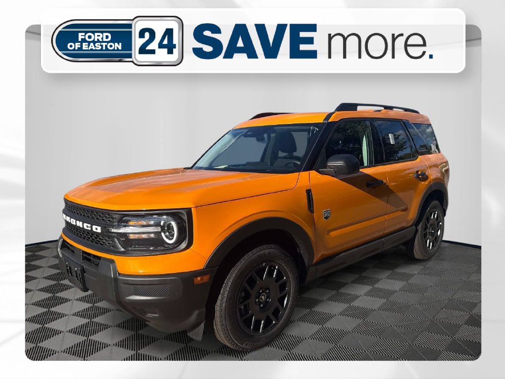 New 2026 Ford Bronco Sport Big Bend