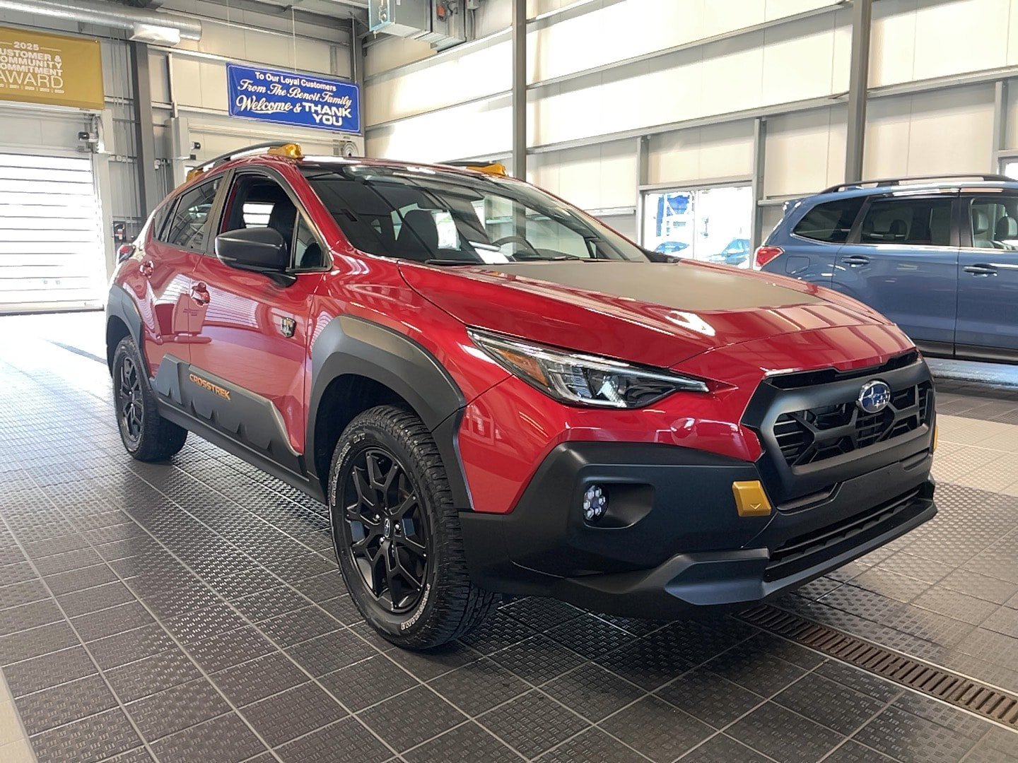 Used 2024 Subaru Crosstrek 2.5i Wilderness AWD/4WD image 1