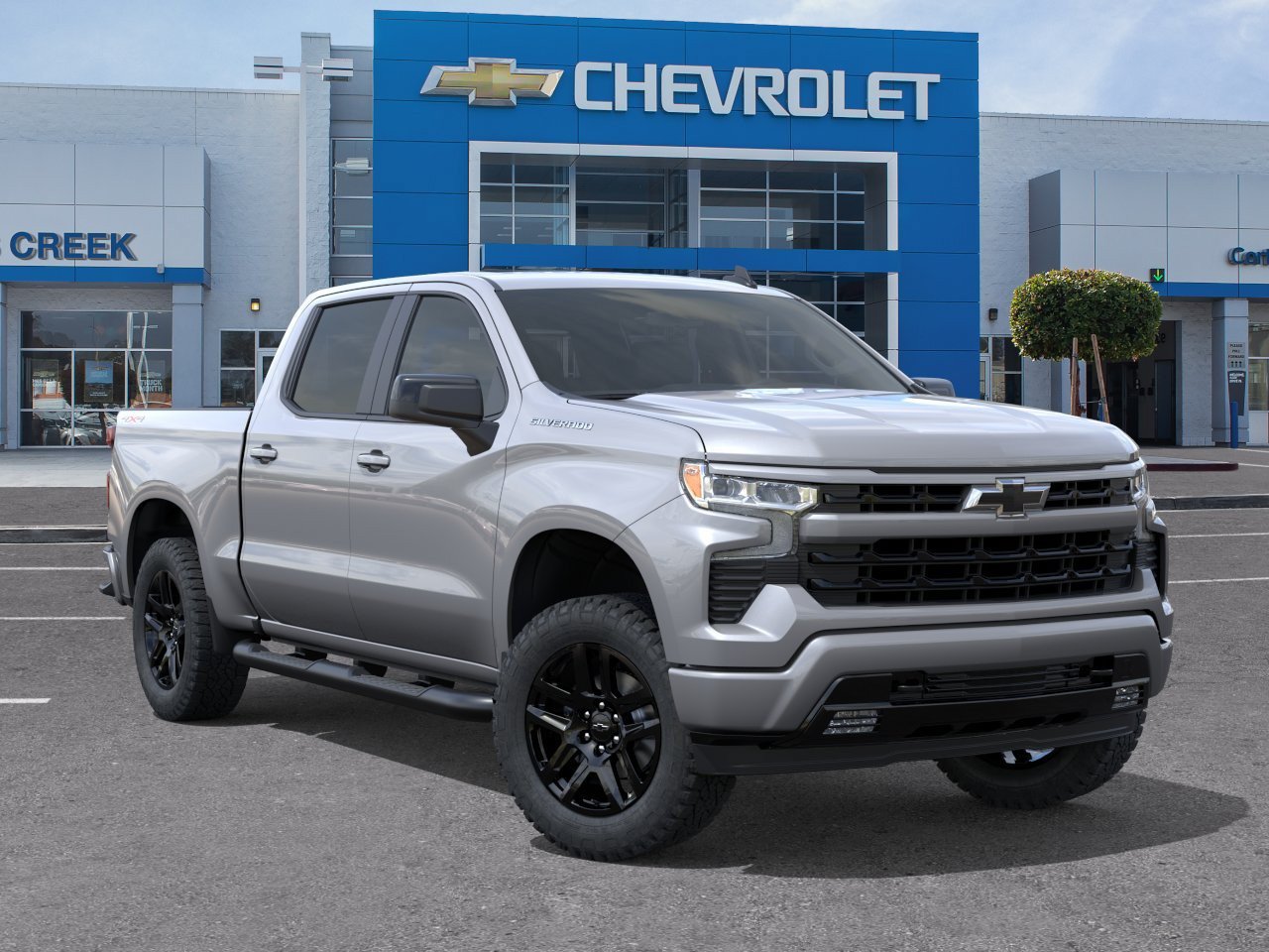 New 2026 Chevrolet Silverado 1500 RST w/ RST Select Package AWD/4WD image 2