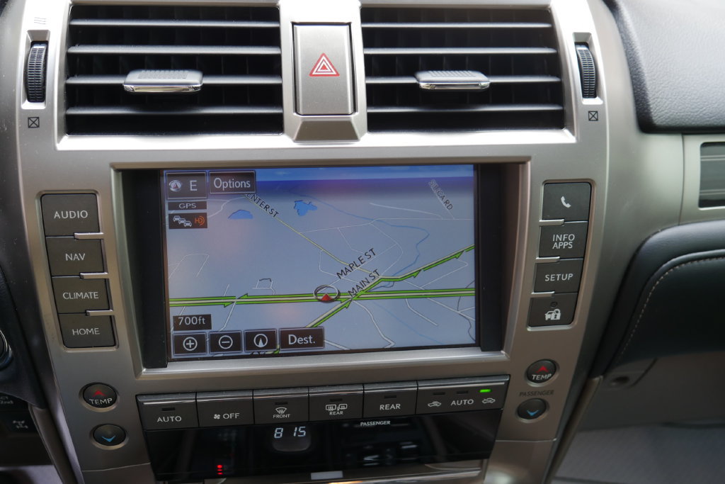 Used 2020 Lexus GX 460 Luxury w/ Luxury Sport Package AWD/4WD image 9