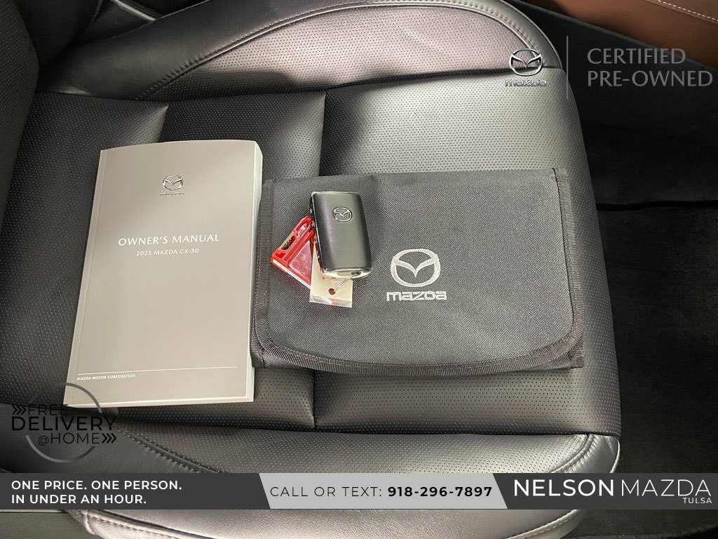 Certified 2025 MAZDA CX-30 2.5 Turbo w/ Premium Package image 51