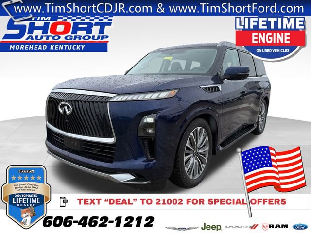 Used 2025 INFINITI QX80 Sensory AWD/4WD image 1