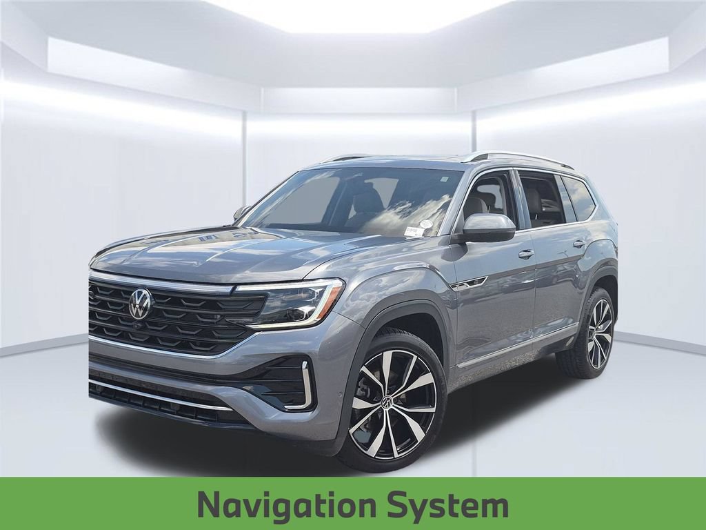 Used 2024 Volkswagen Atlas SEL Premium R-Line AWD/4WD image 2