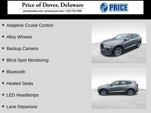 Used 2025 Acura RDX SH-AWD w/ Technology Package image 2