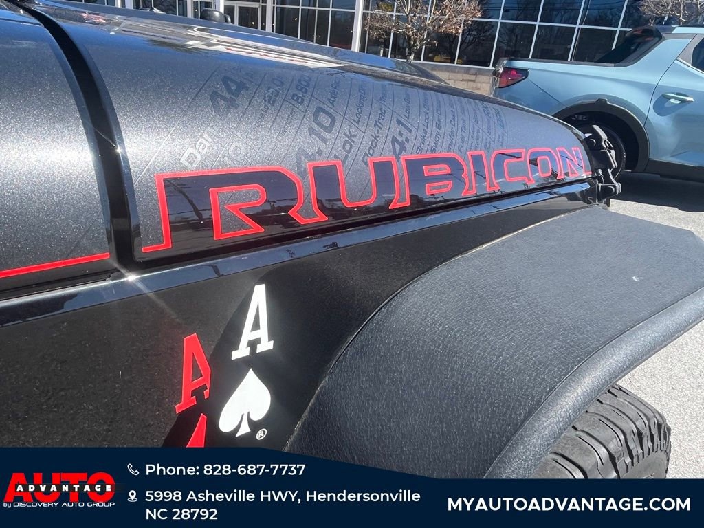 Used 2017 Jeep Wrangler Unlimited Rubicon image 27
