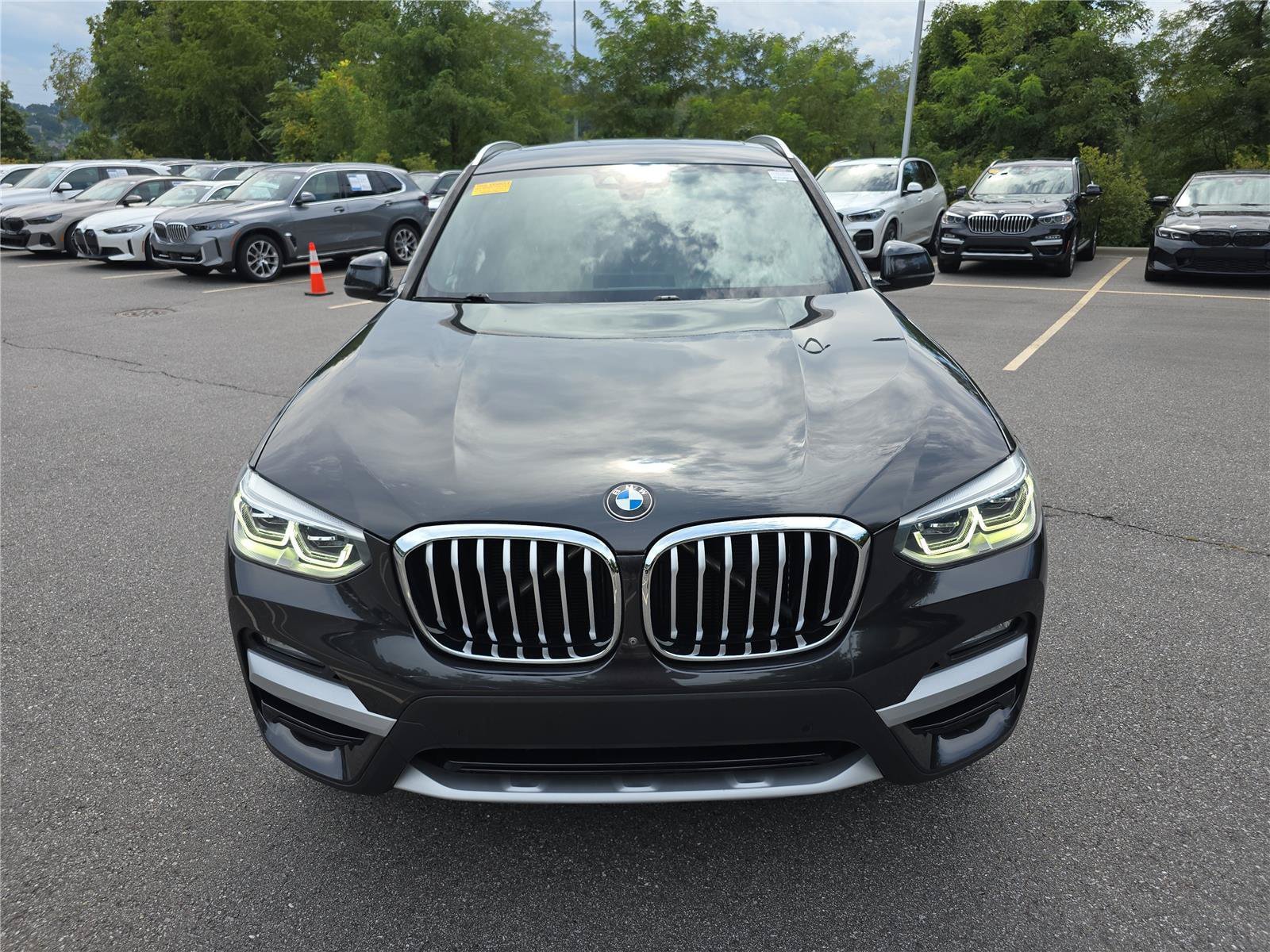 Used 2020 BMW X3 xDrive30i w/ Executive Package AWD/4WD image 8