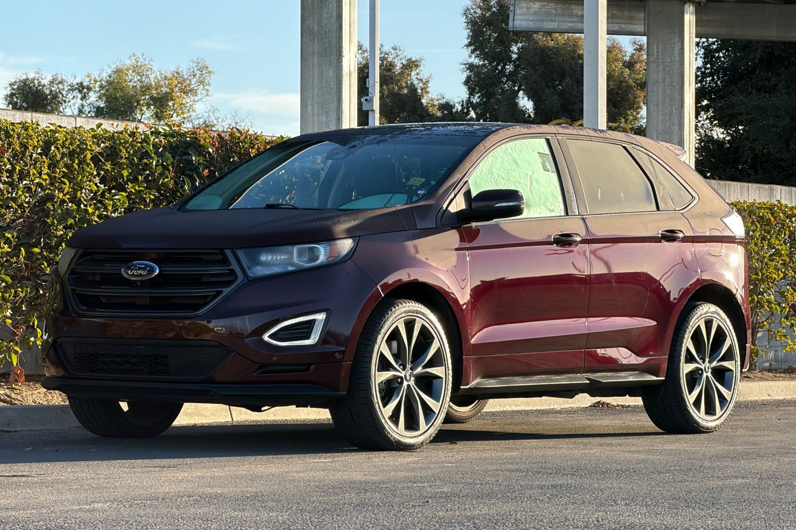 Used 2018 Ford Edge Sport w/ Equipment Group 401A AWD/4WD image 8